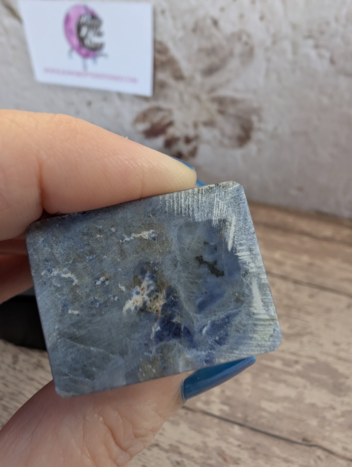 Sodalite Obelisk