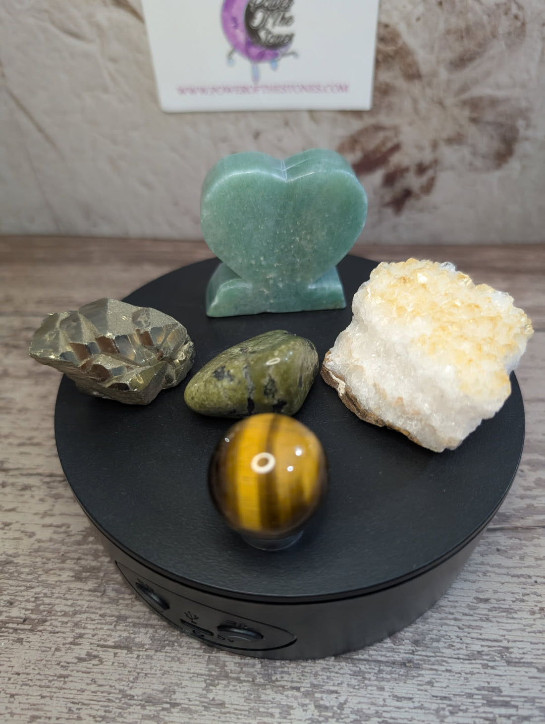 Crystal Abundance bundle set