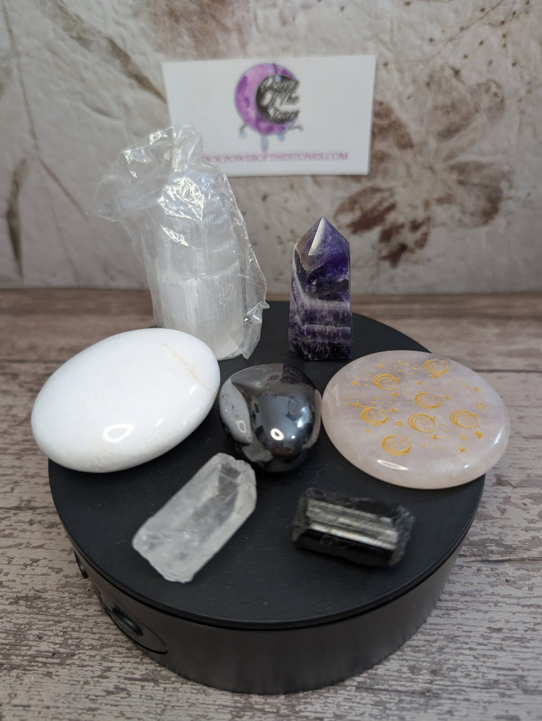 Crystal bundle set New home