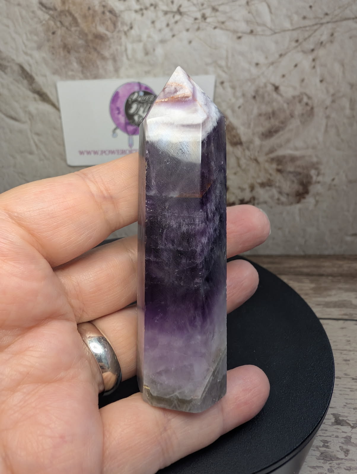 Amethyst Chevron point