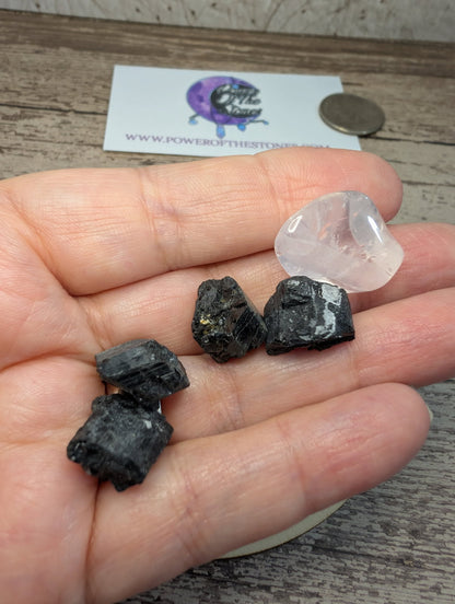 Crystal grid board set