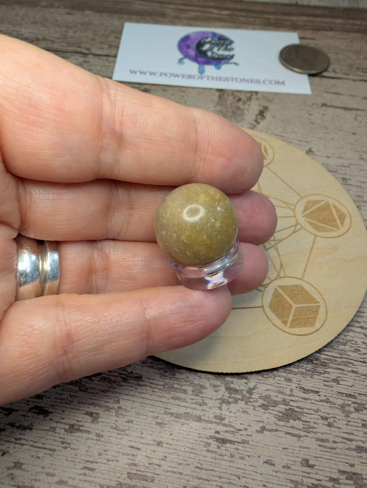 Crystal grid set