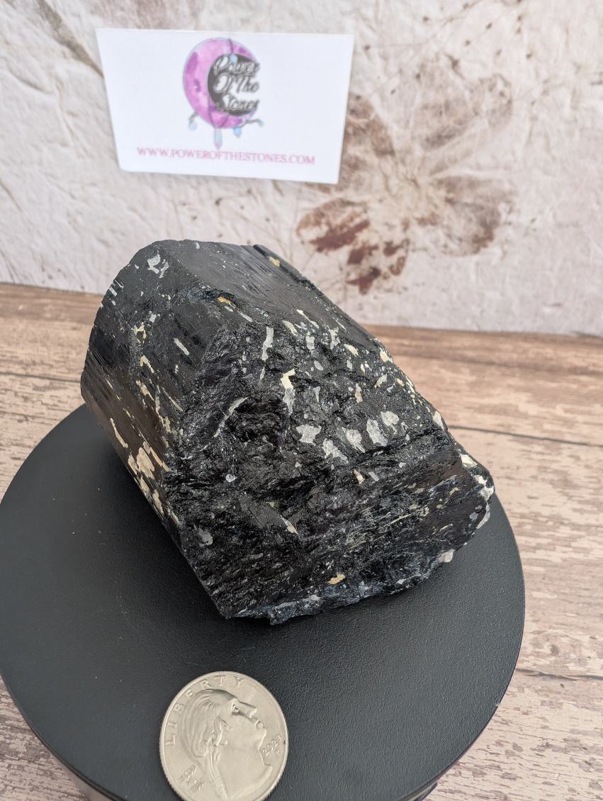 Black Tourmaline specimen