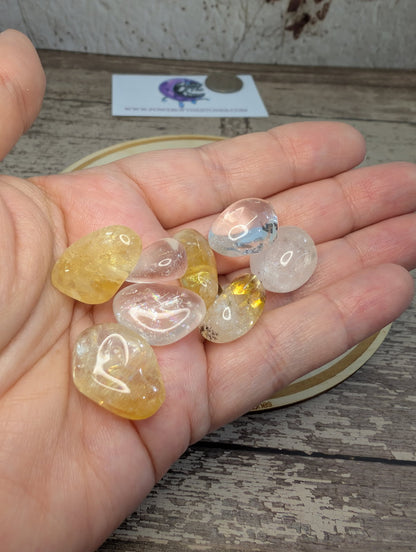 Crystal grid board set