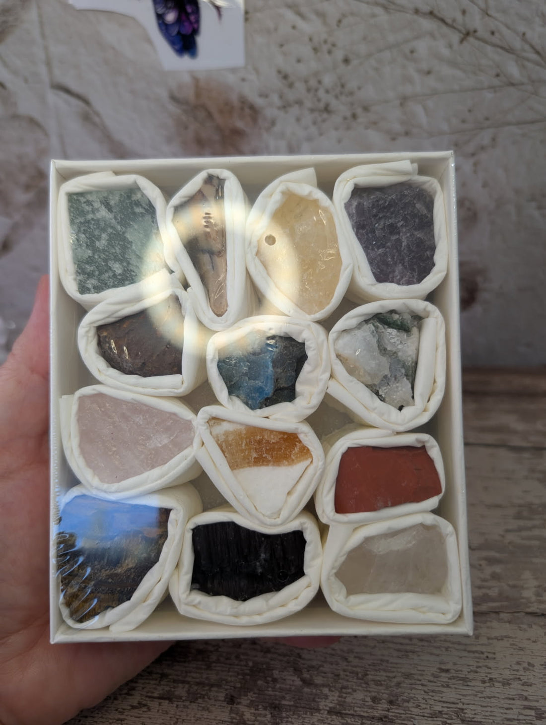 Raw Mineral box set