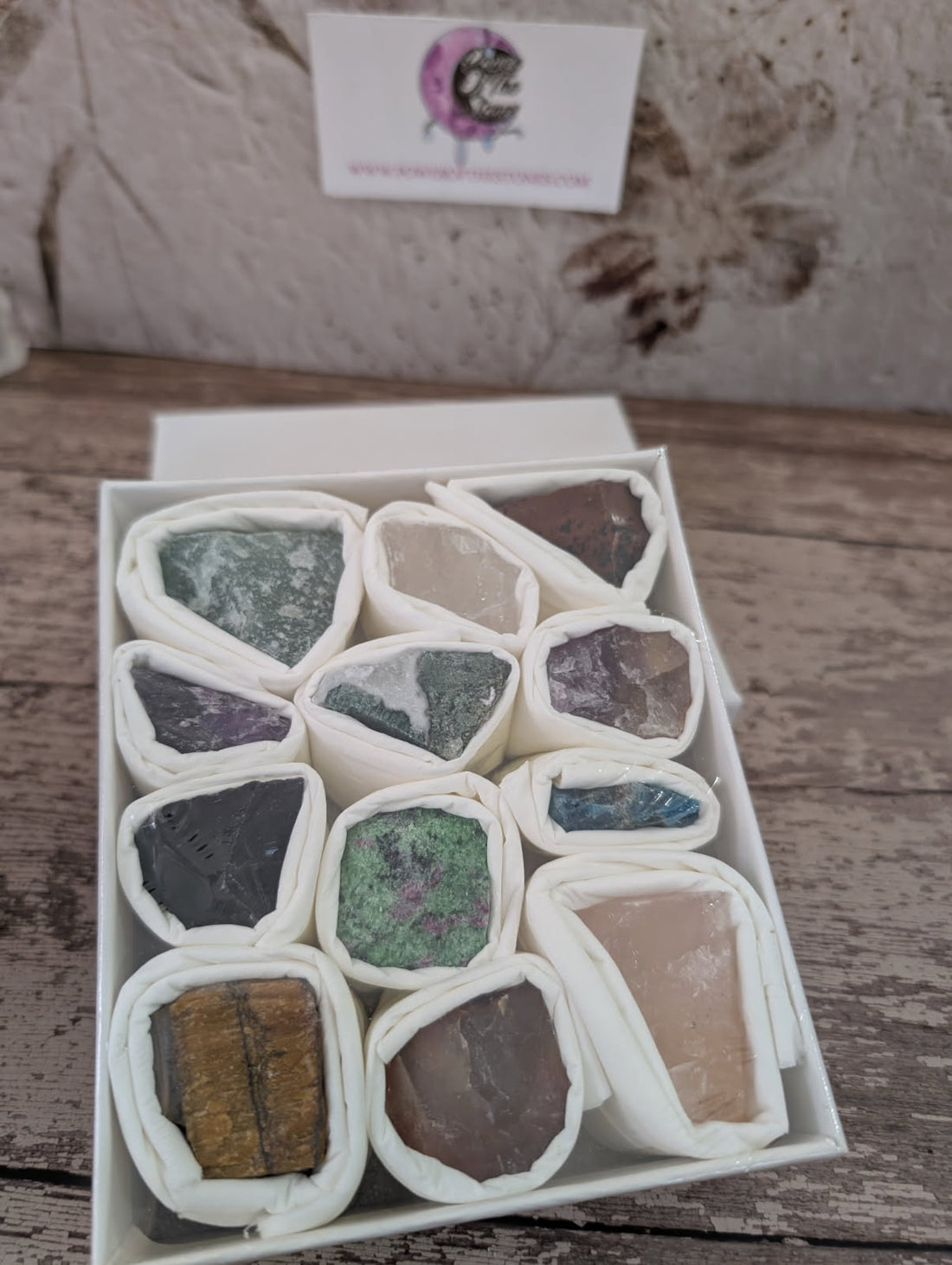 Mineral box set/ Crystals