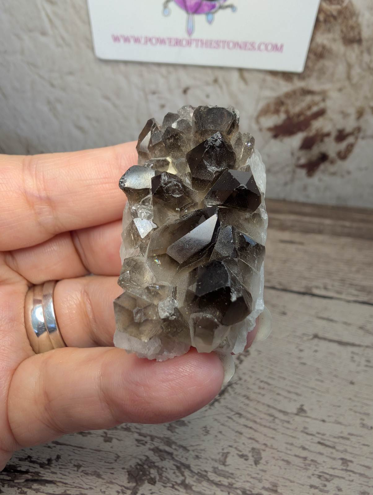 Crystal raw cluster bundle