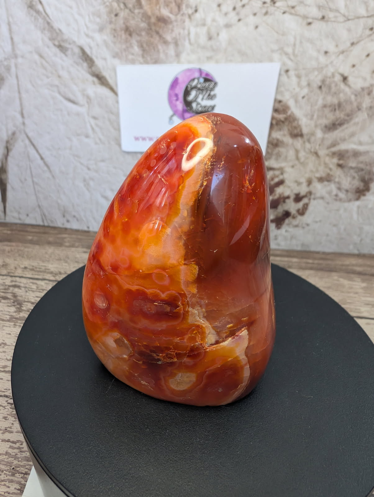 Carnelian Flame Free form