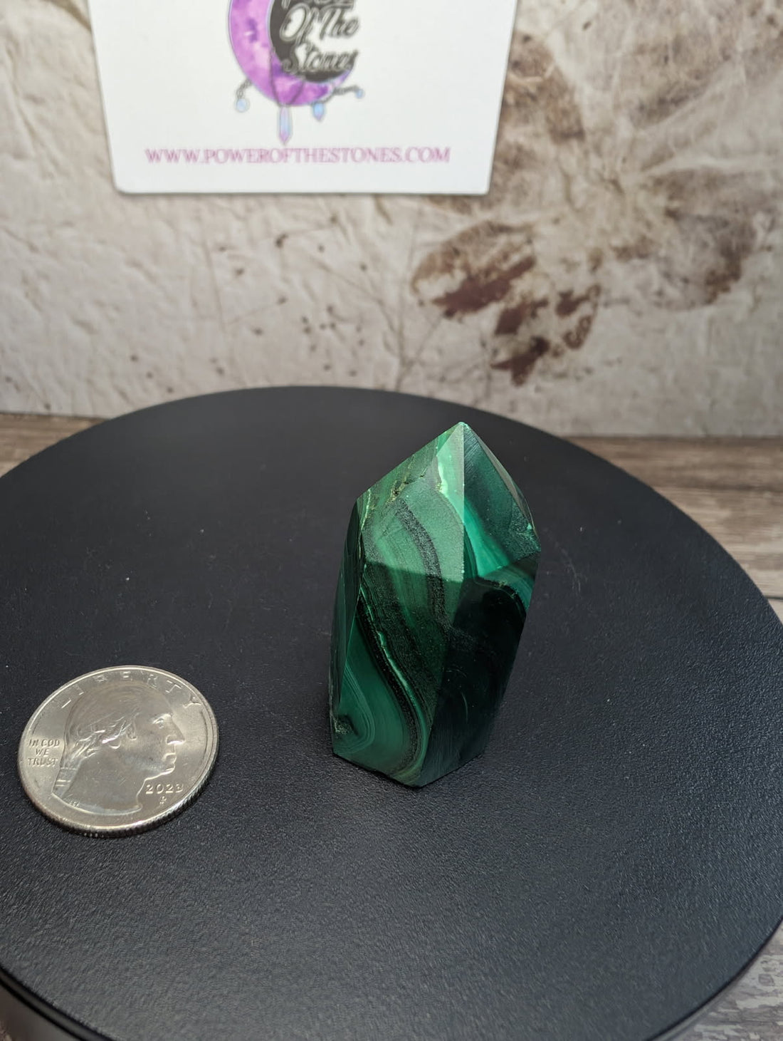 Mini Malachite point