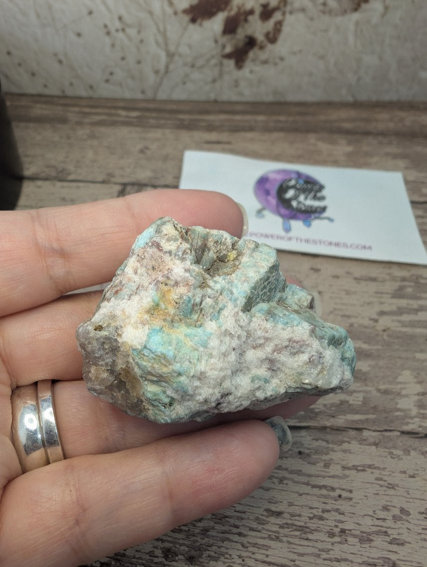 Crystal Luck abundance bag