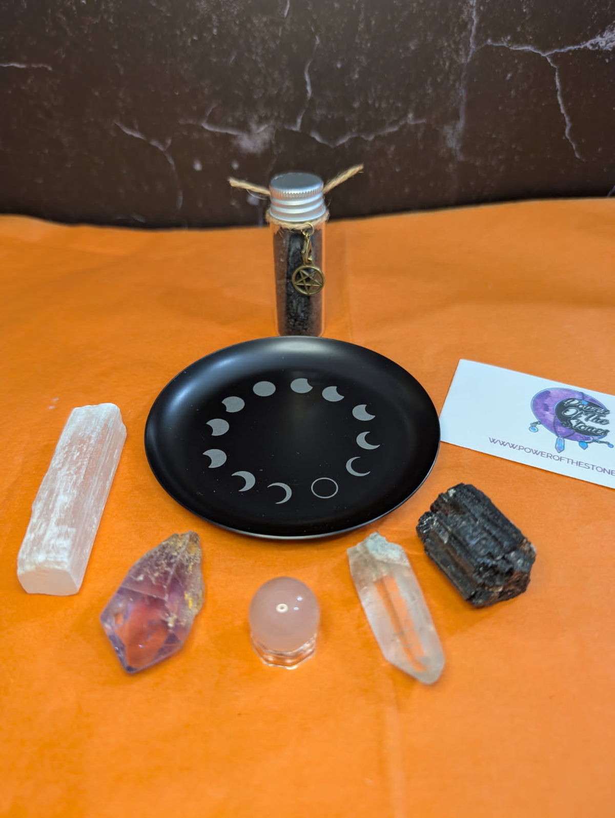 Divination box. Shipping included in price