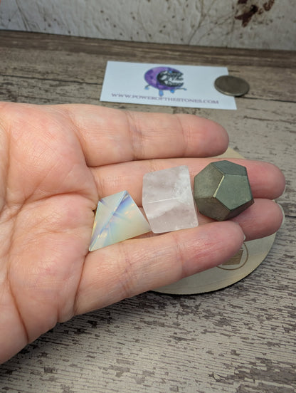 Crystal grid set