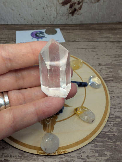 Crystal grid board set