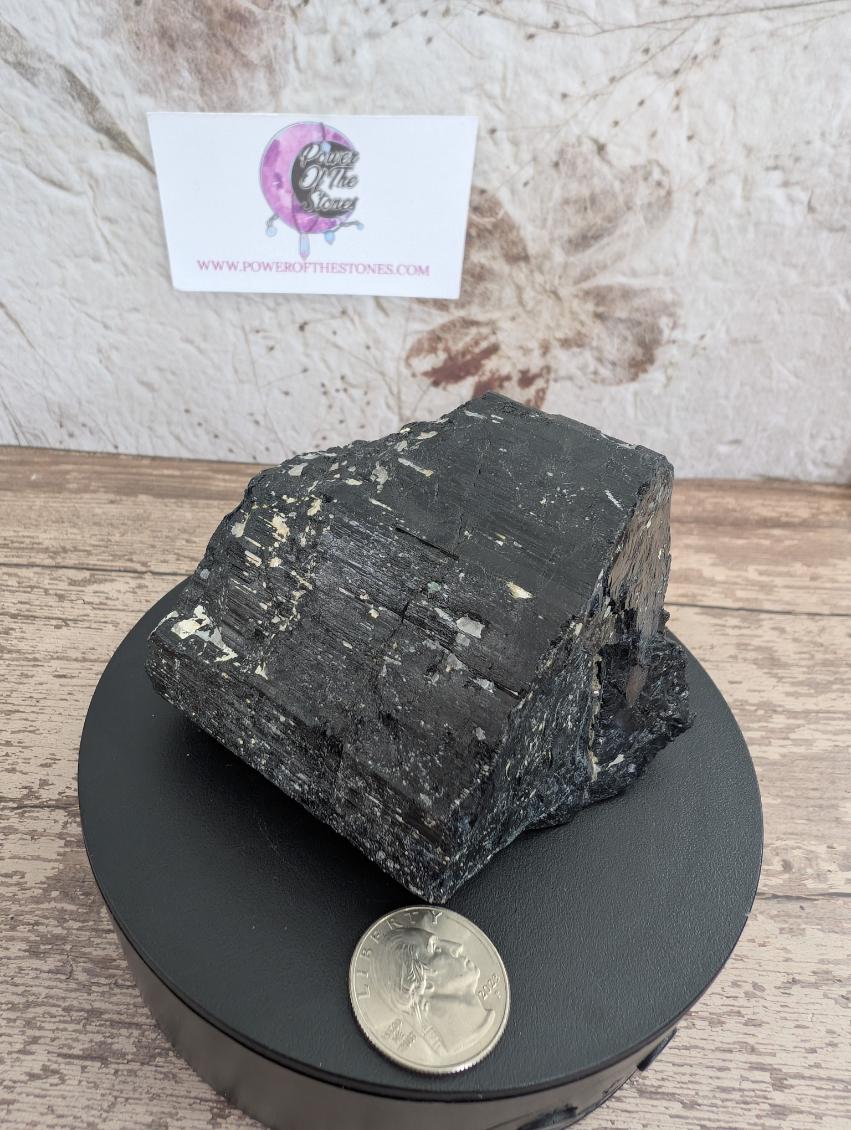 Black Tourmaline specimen