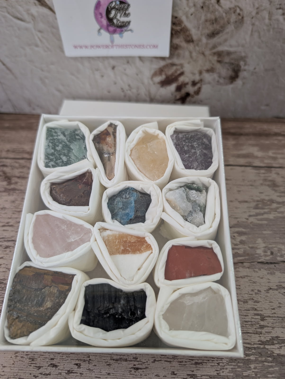 Raw Mineral box set