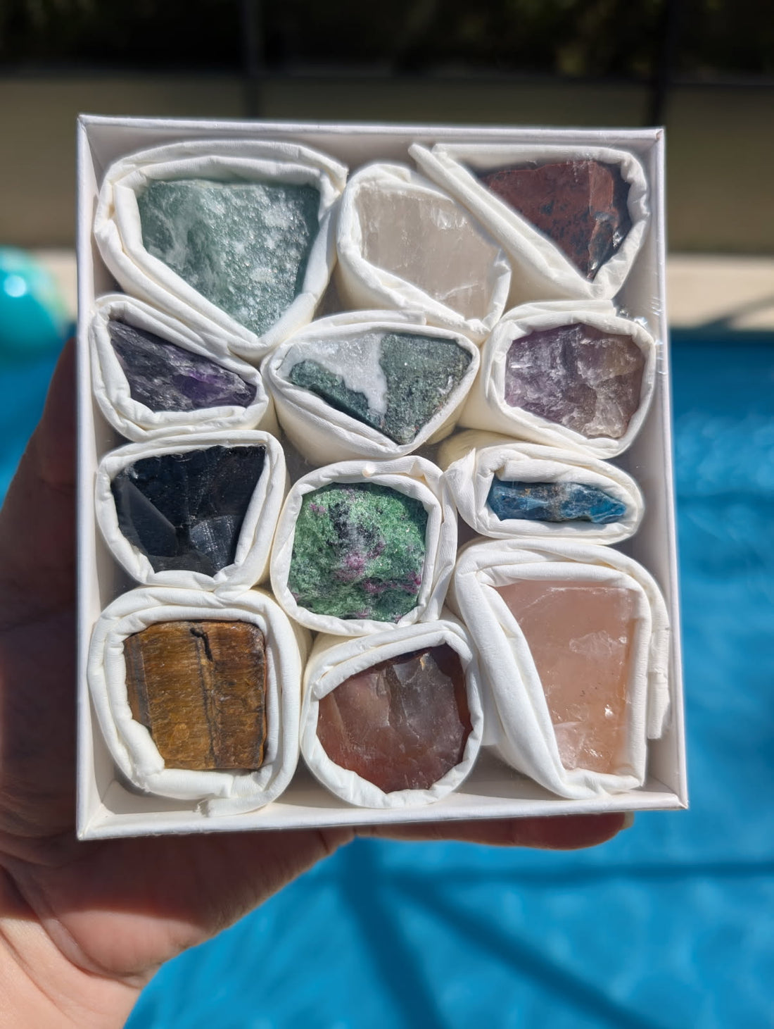 Mineral box set/ Crystals