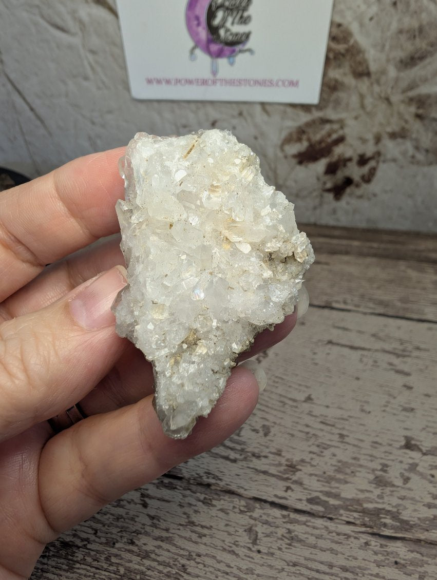 Crystal raw cluster bundle