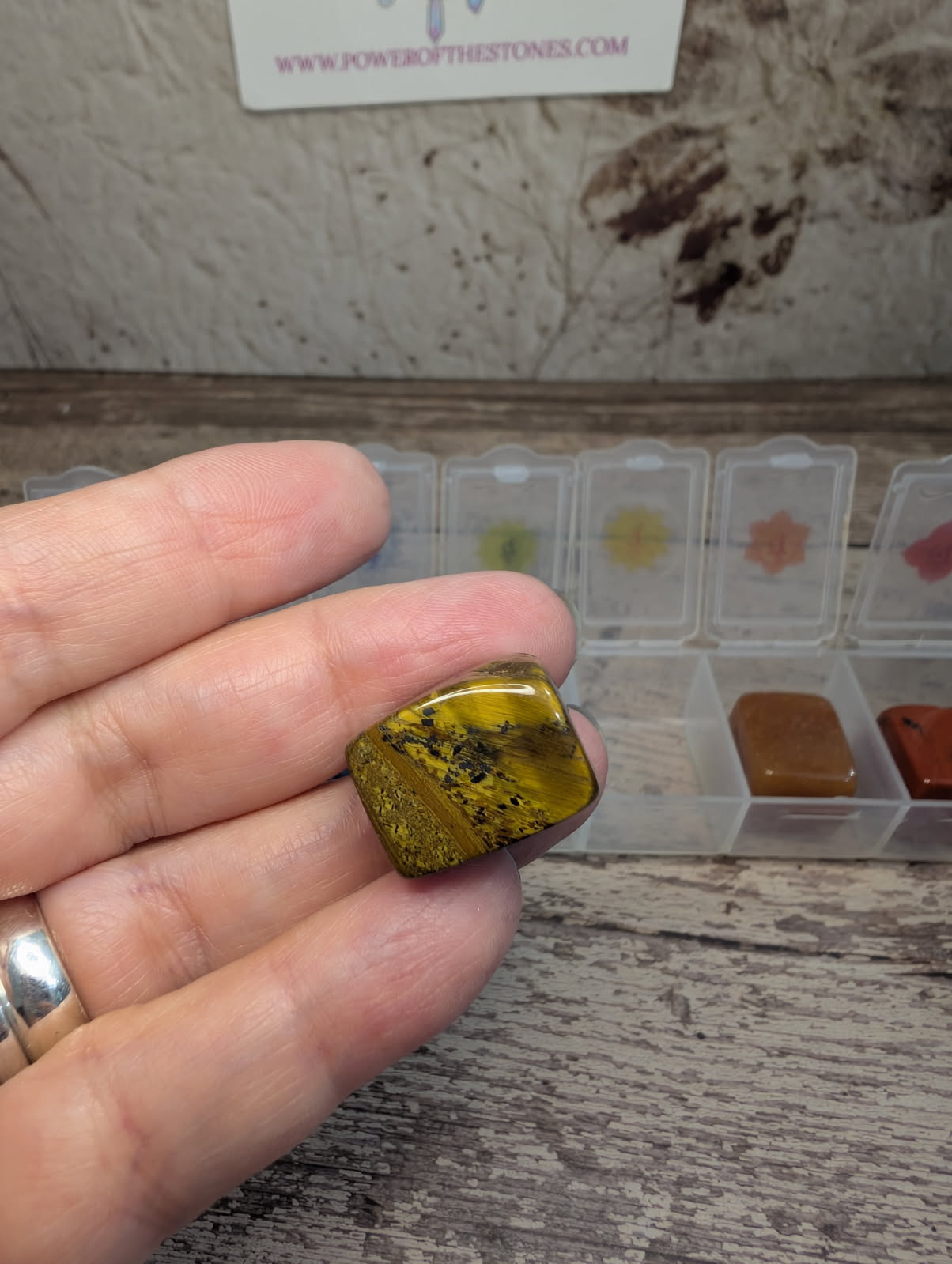 Chakra mini cube set