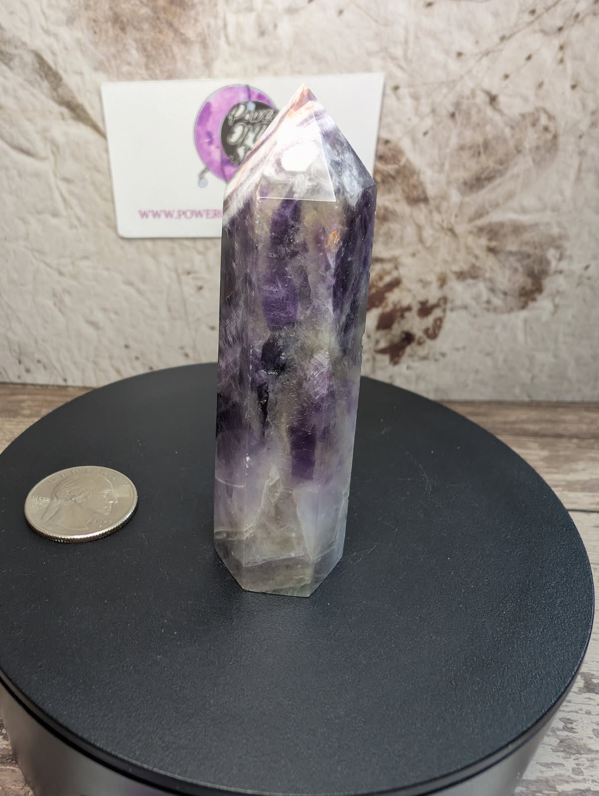 Amethyst Chevron point