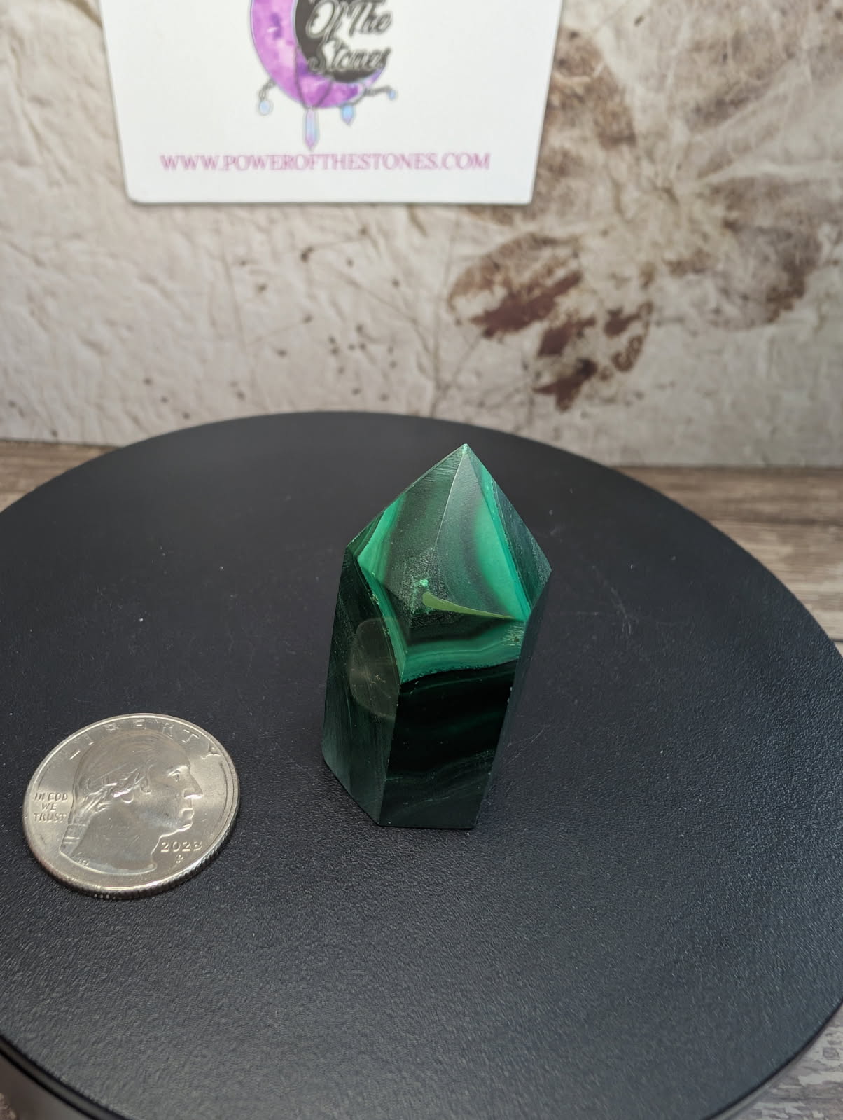 Mini Malachite point