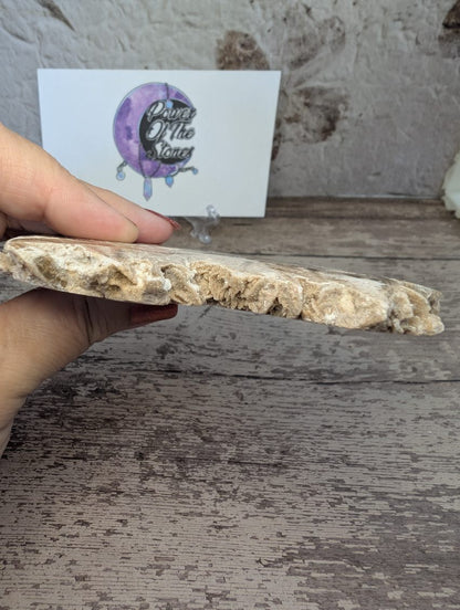 Desert Rose/Sand Rose Selenite slab.