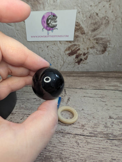 Black Obsidian Tower and Mini sphere bundle