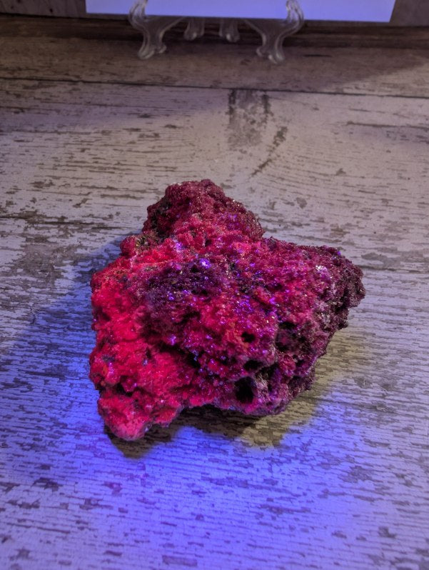Honeycomb Ruby specimen