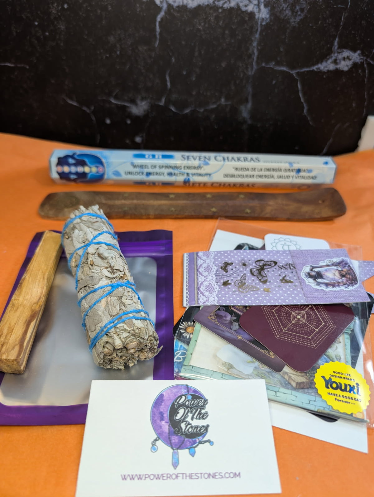 Divination bundle box. Shipping included in price