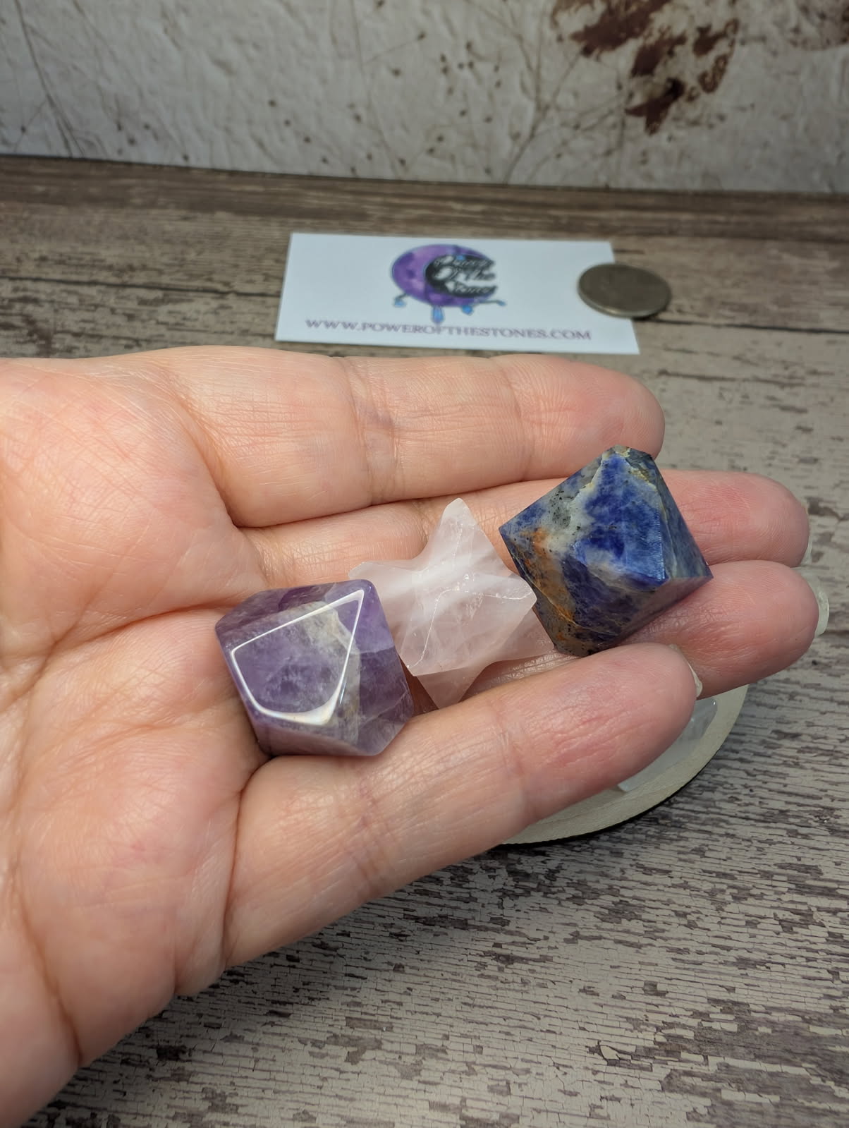 Crystal grid set