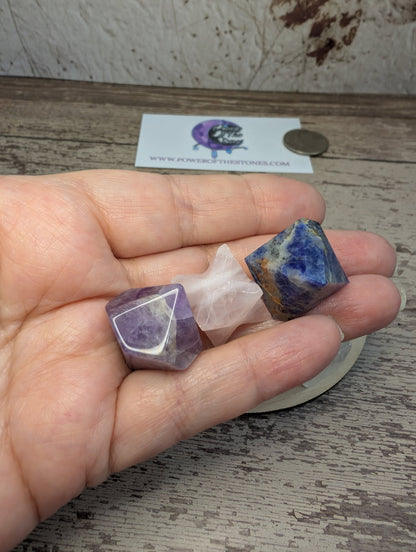 Crystal grid set