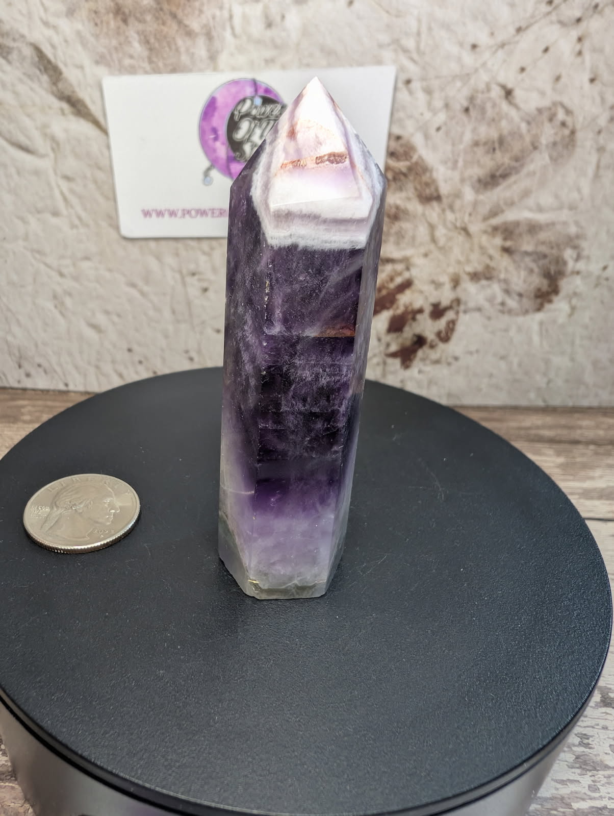 Amethyst Chevron point