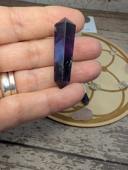 Crystal grid board set