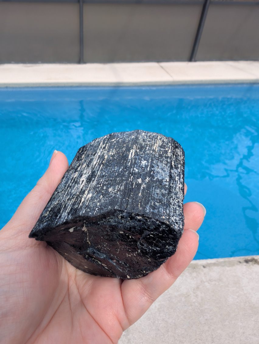 Black Tourmaline specimen