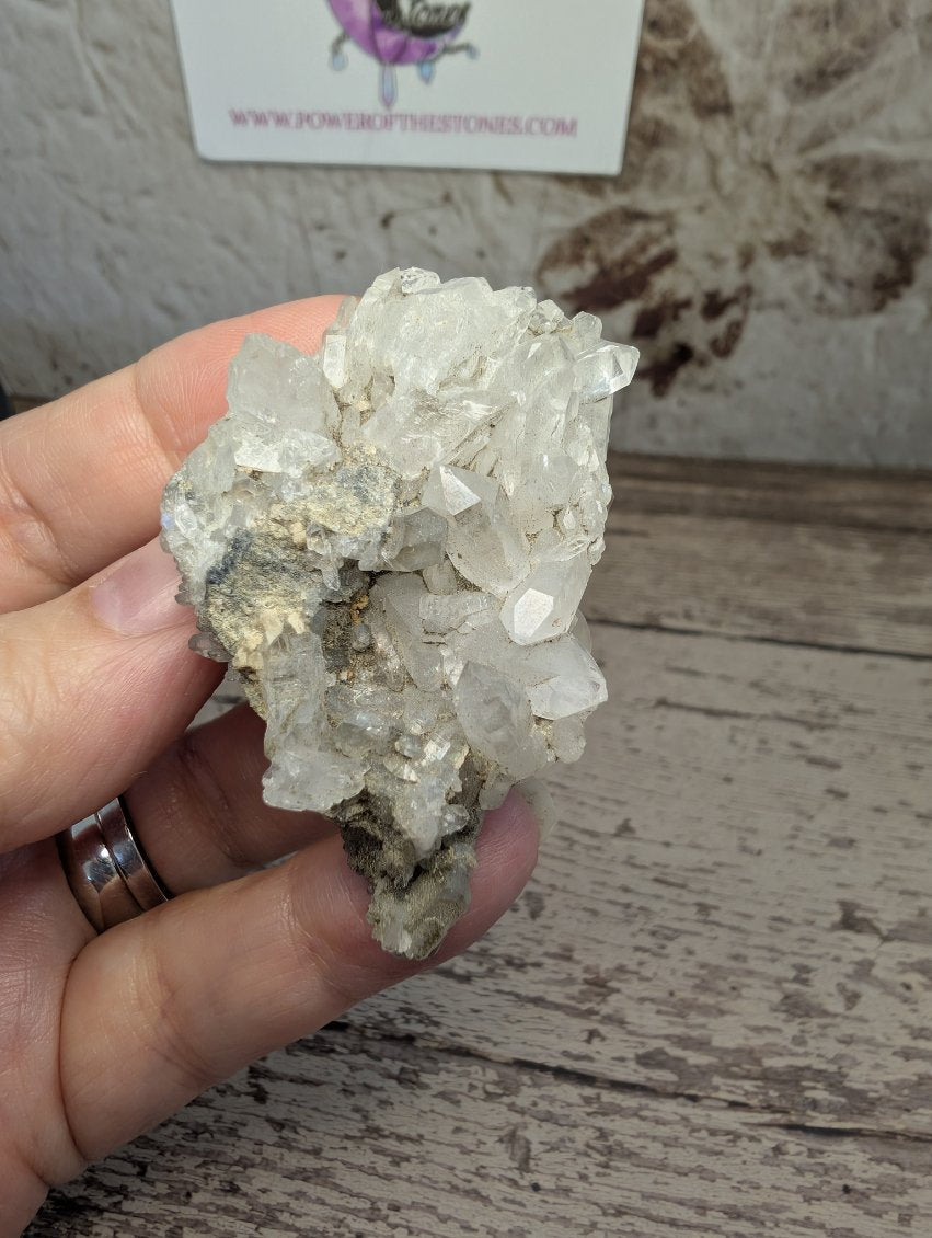 Crystal raw cluster bundle