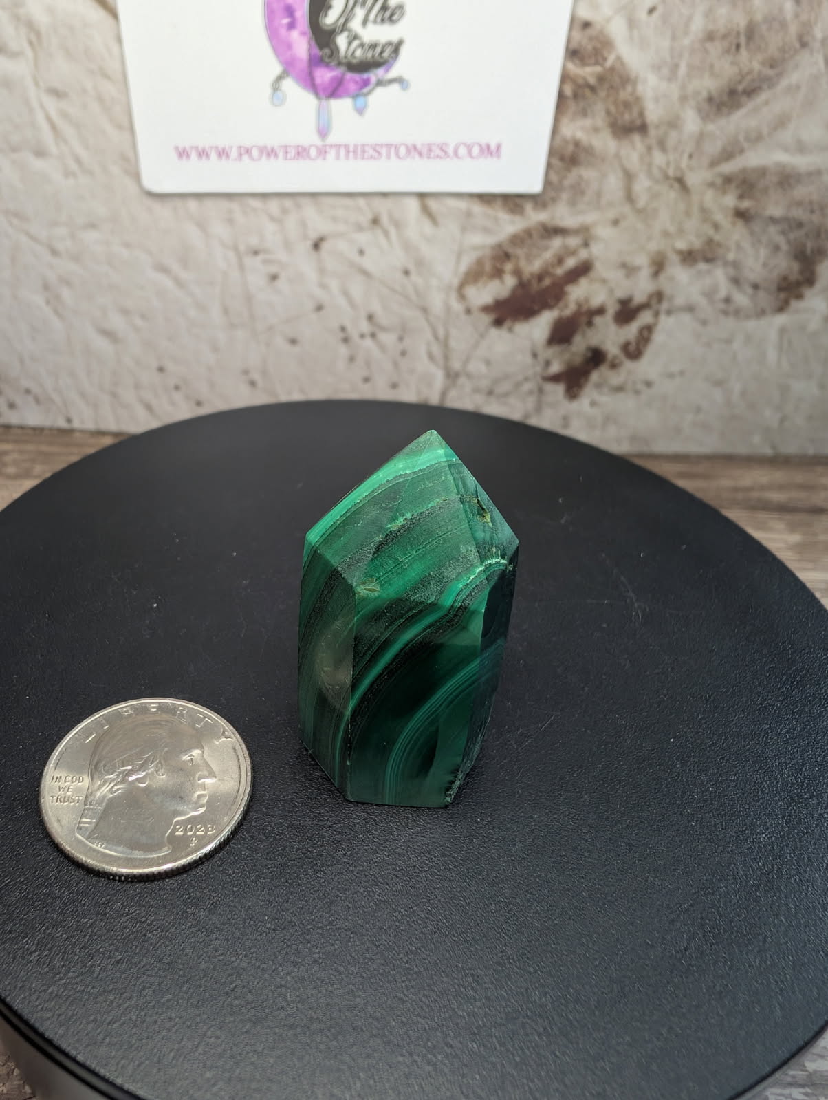 Mini Malachite point