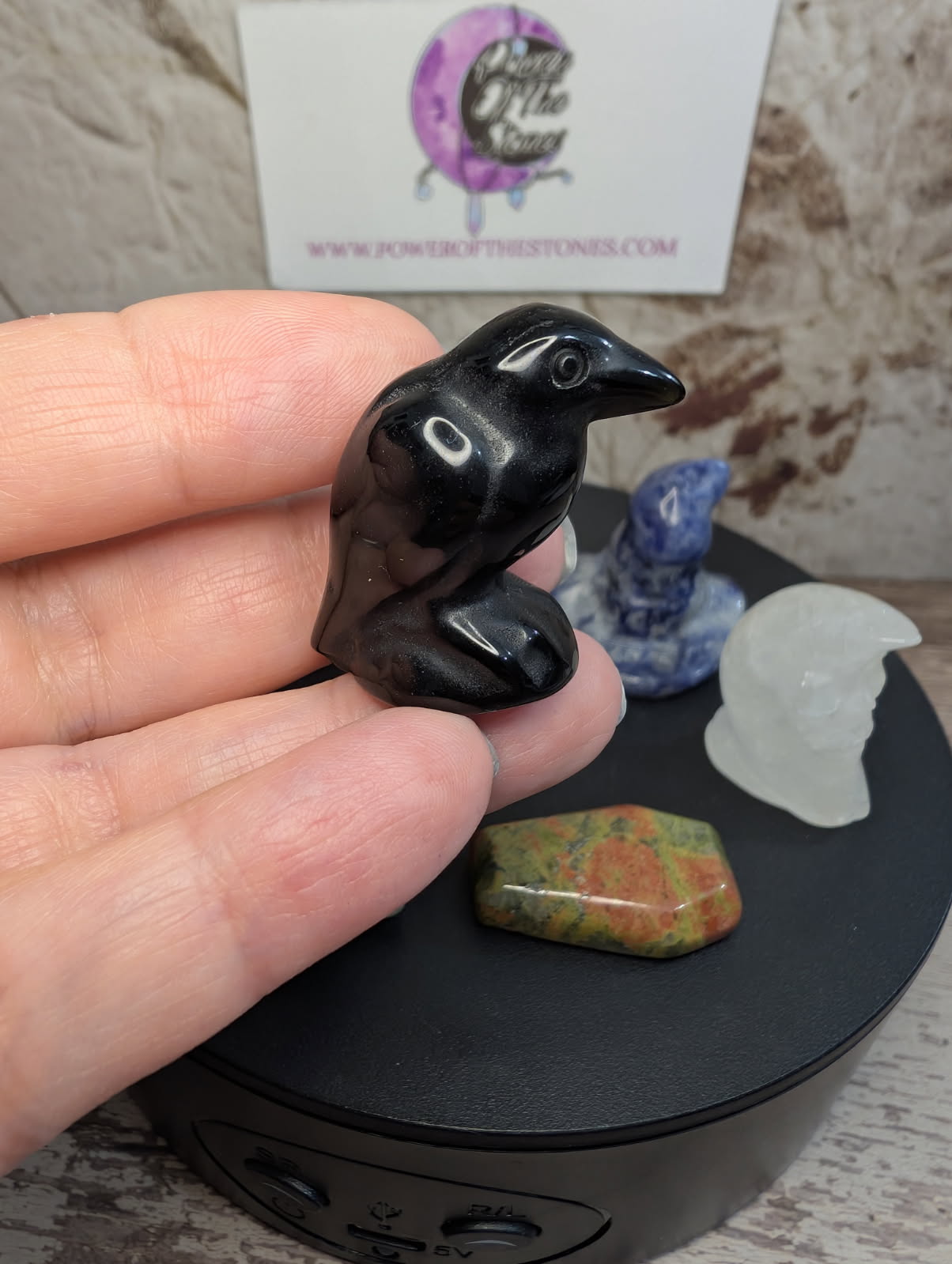Witchy mini crystal carving bundle