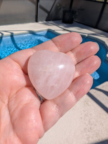 Rose Quartz crystal bundle