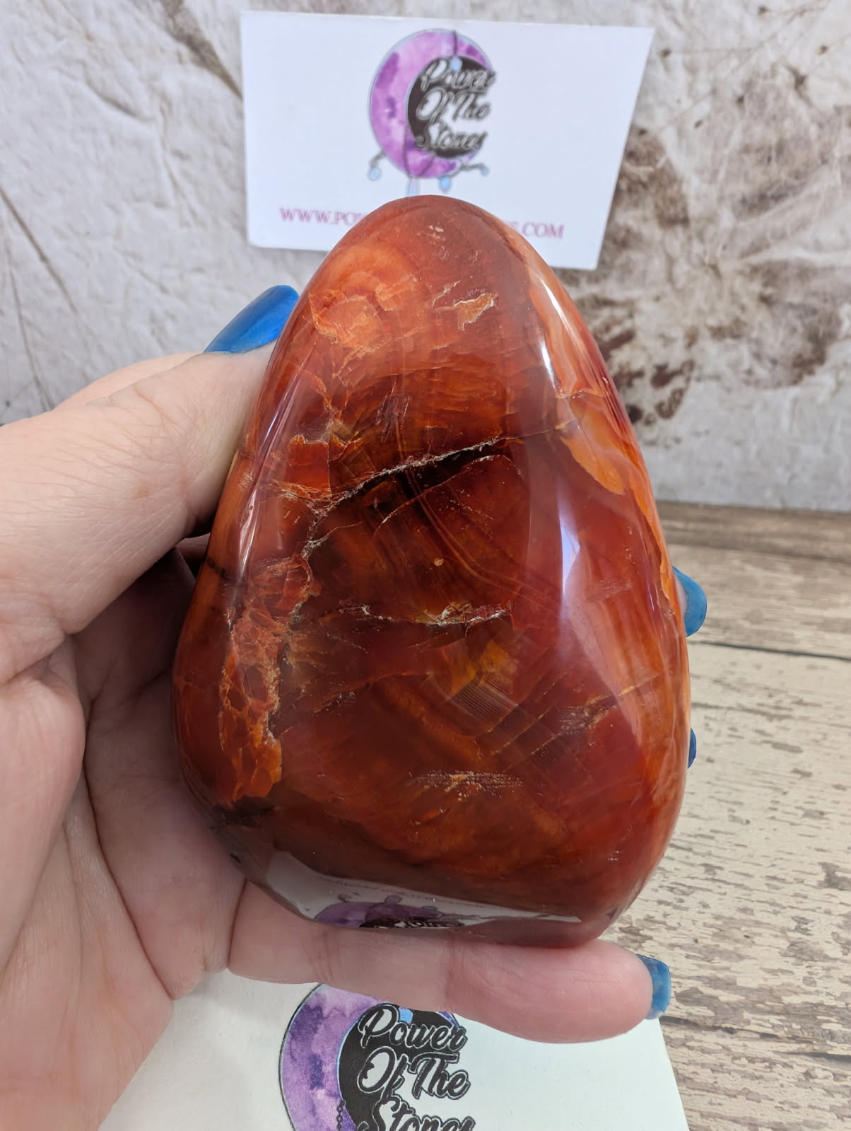 Carnelian Flame Free form