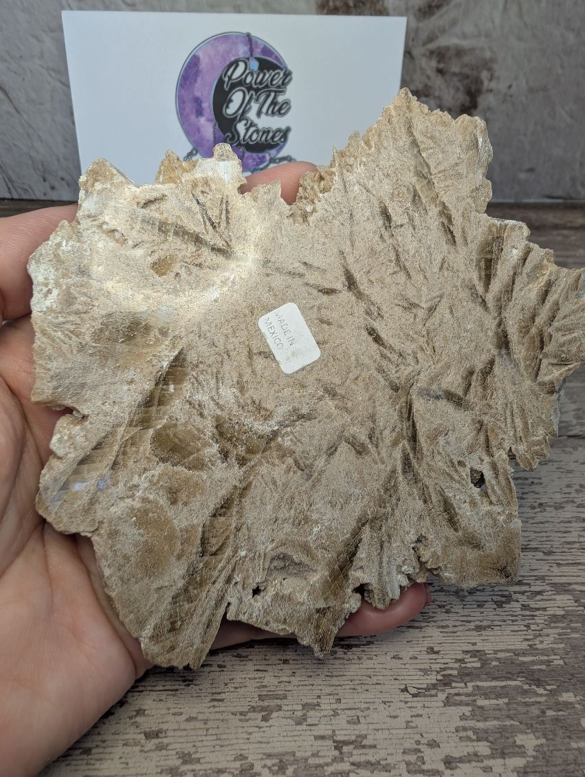 Desert Rose/Sand Rose Selenite slab.