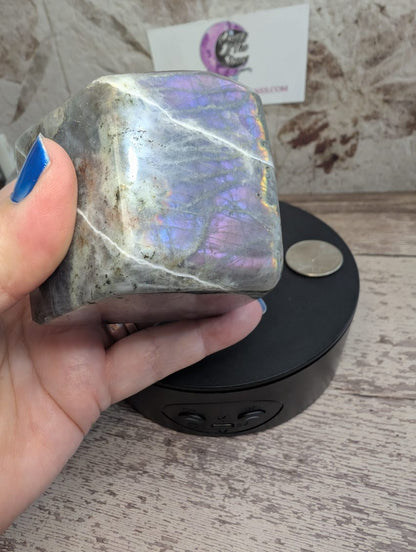 Labradorite free form
