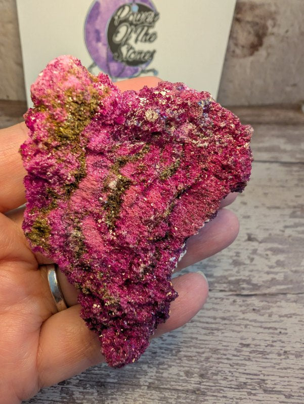 Honeycomb Ruby specimen