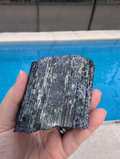 Black Tourmaline specimen