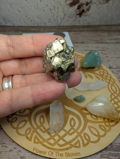 Crystal grid board set