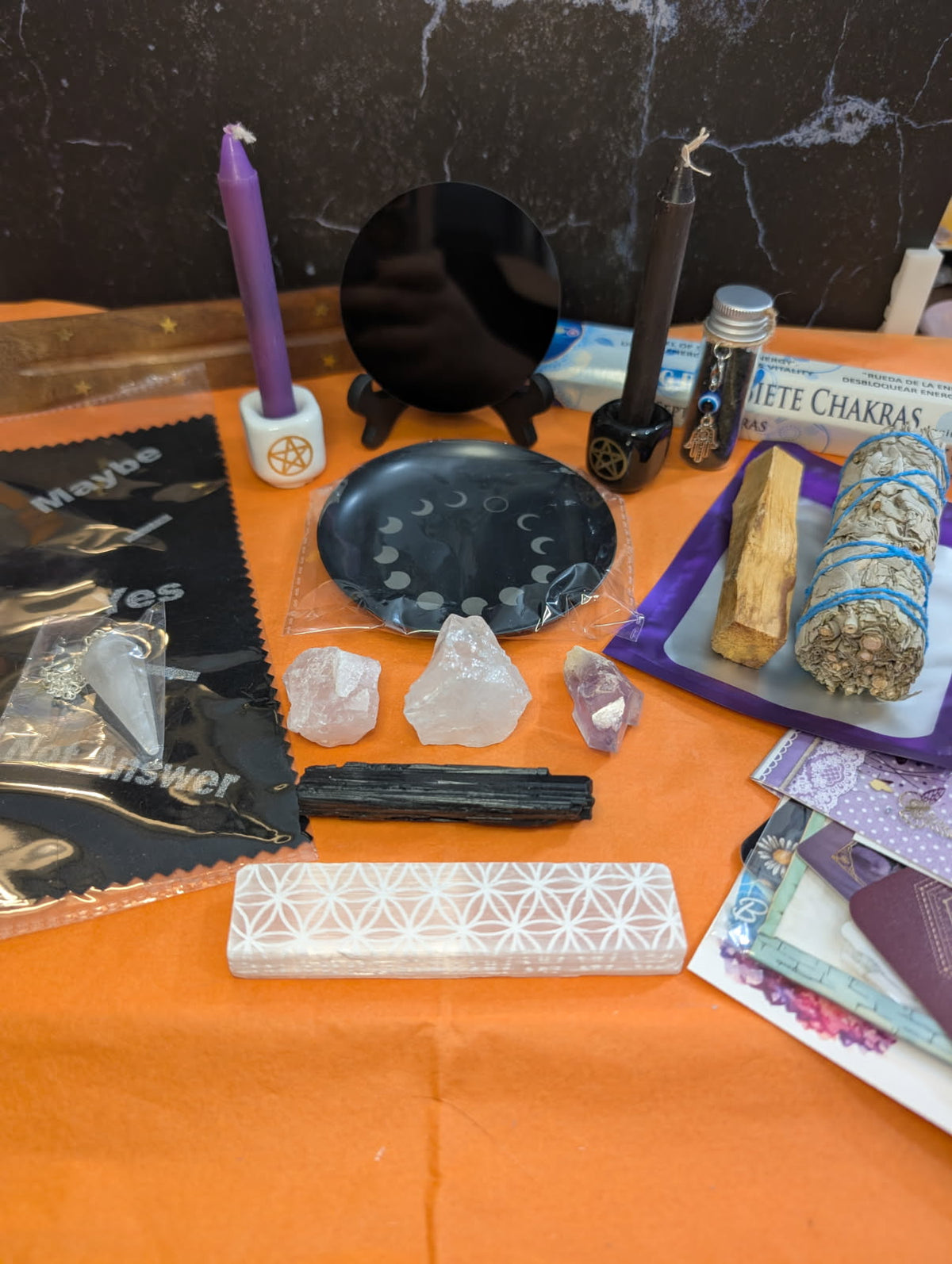 Divination bundle box. Shipping included in price