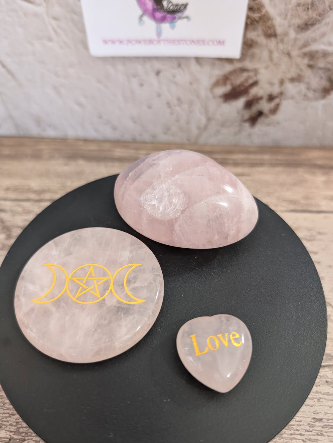 Rose Quartz bundle set