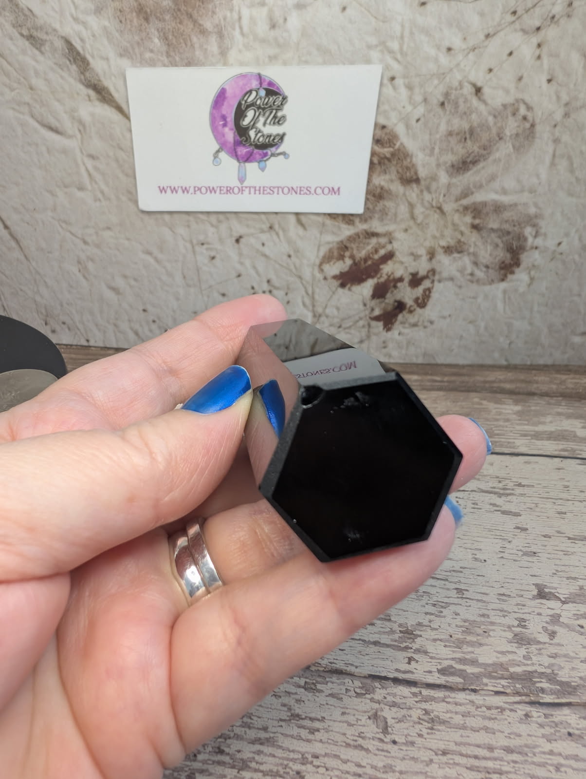 Black Obsidian Tower and Mini sphere bundle