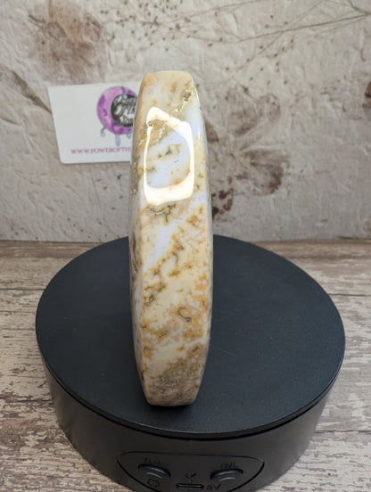 Ocean Jasper free form tear shape