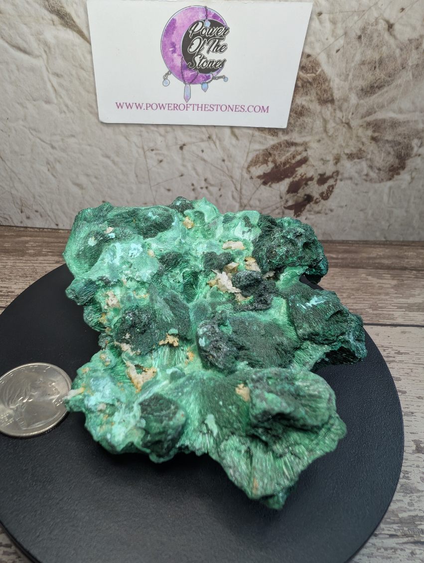 Malachite raw specimen