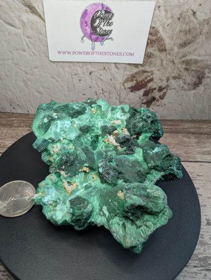 Malachite raw specimen