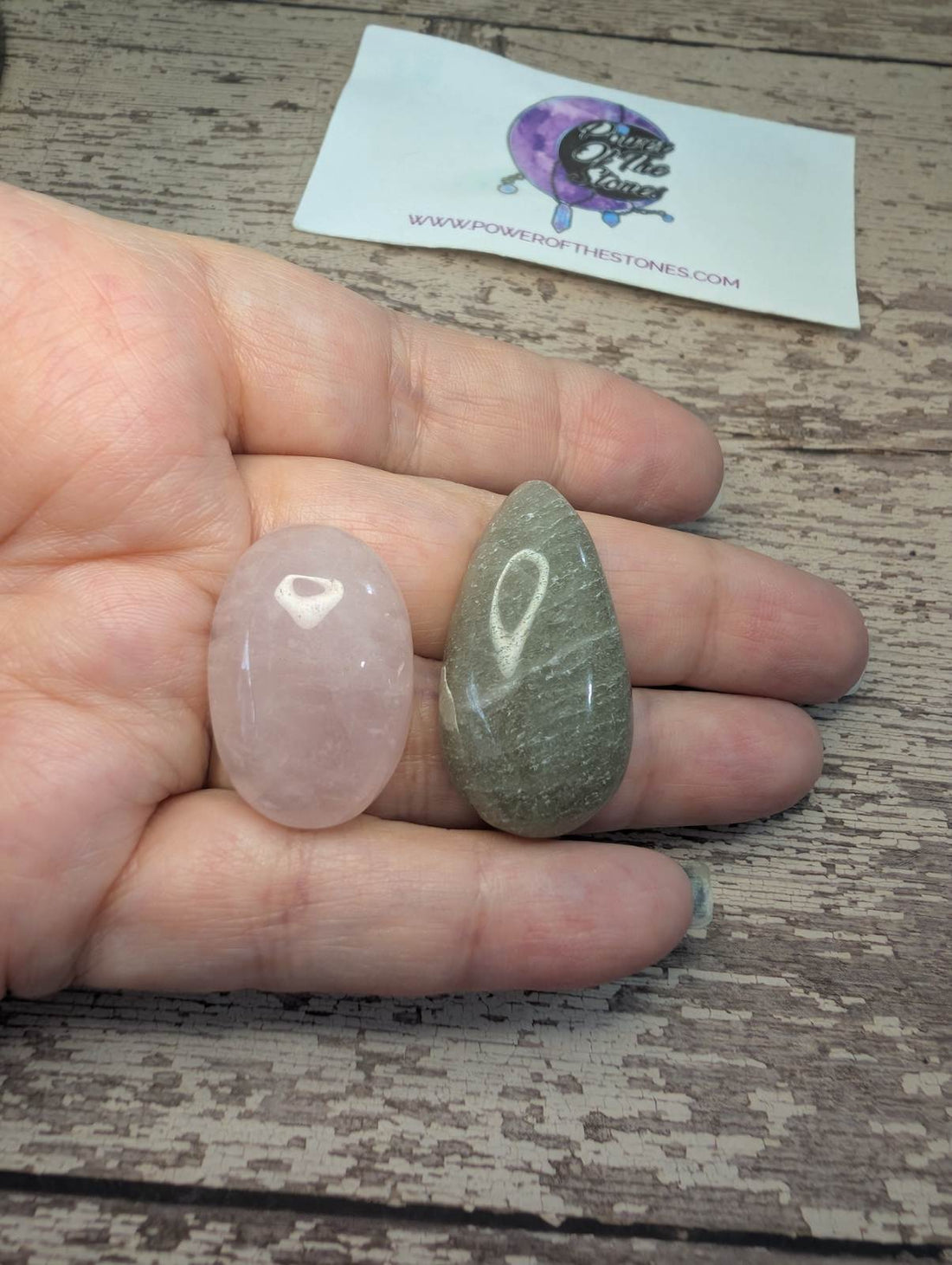 Cabochon mixed lot